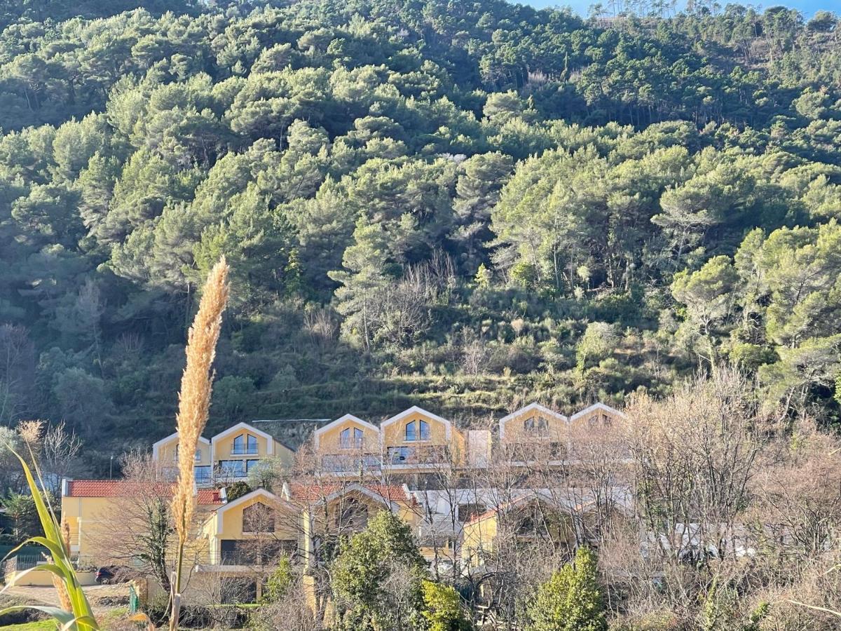 Les Jardins Du Soleil Apartment Gorbio ภายนอก รูปภาพ