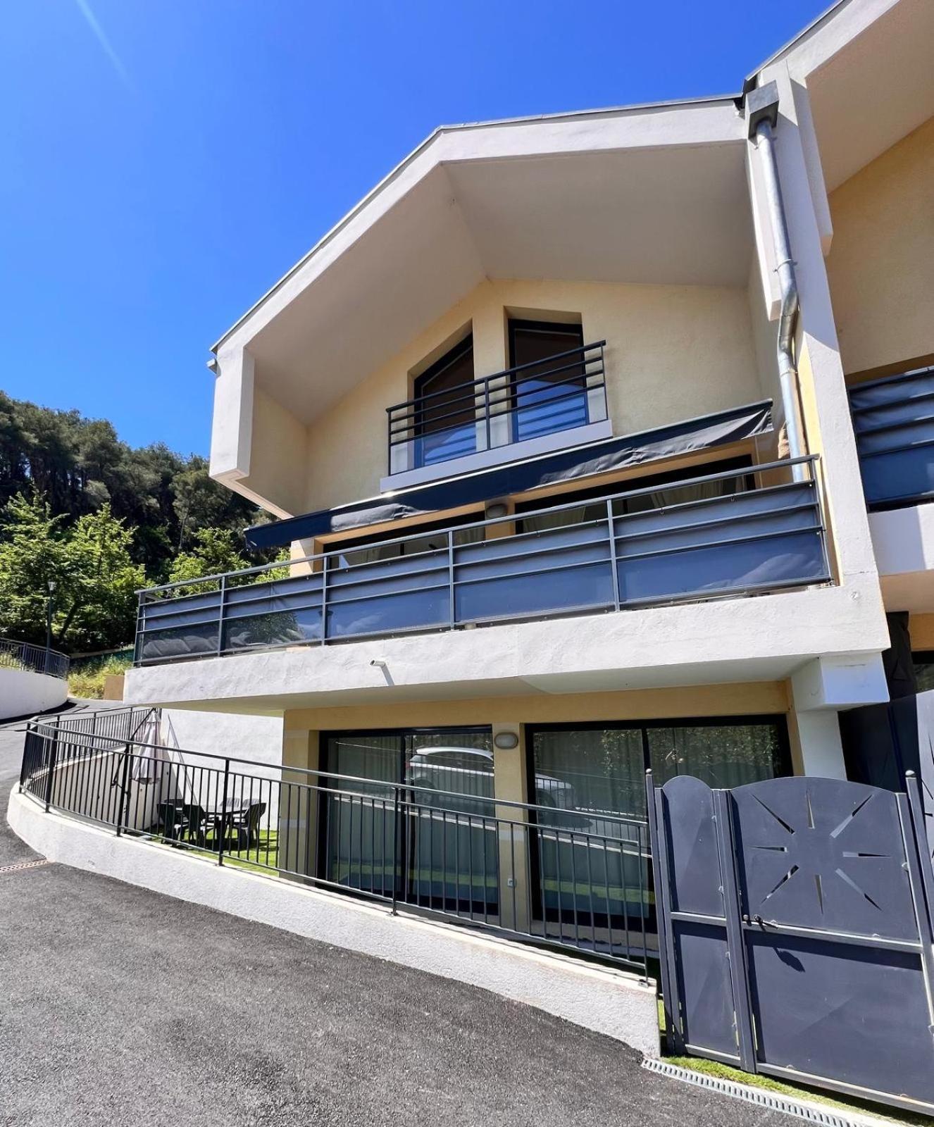 Les Jardins Du Soleil Apartment Gorbio ภายนอก รูปภาพ